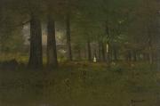 George Inness Edge of the Forest painting